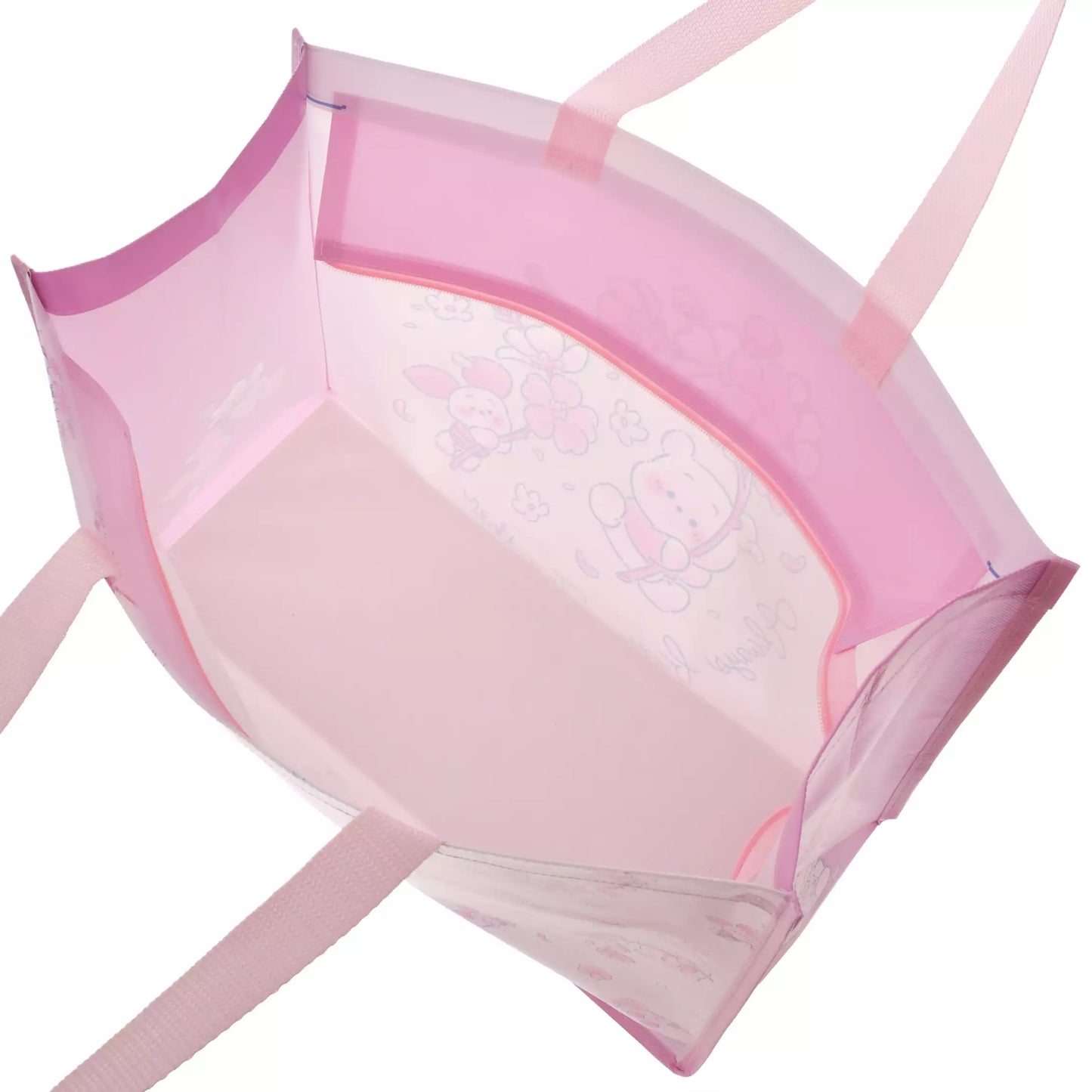 "Pre-Order" JDS - Winnie the Pooh & Piglet Shopping Bag/Eco Bag, Disney Sakura Collection 2026