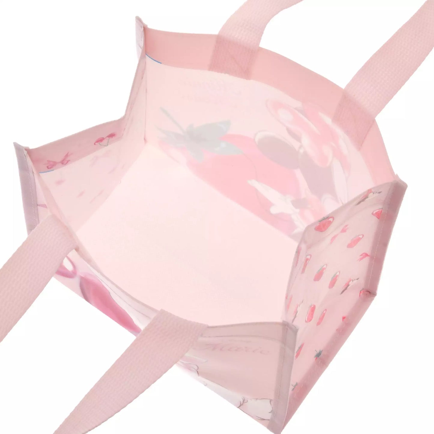 "Pre-Order" JDS - Minnie & Marie The Aristocats Shopping Bag/Eco Bag (S), GLOSSY FRUITS 2026