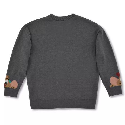 "Pre-Order" JDS - Lucifer, Jack & Gus Long Sleeve Cardigan Knit, DISNEY CAT DAY 2026