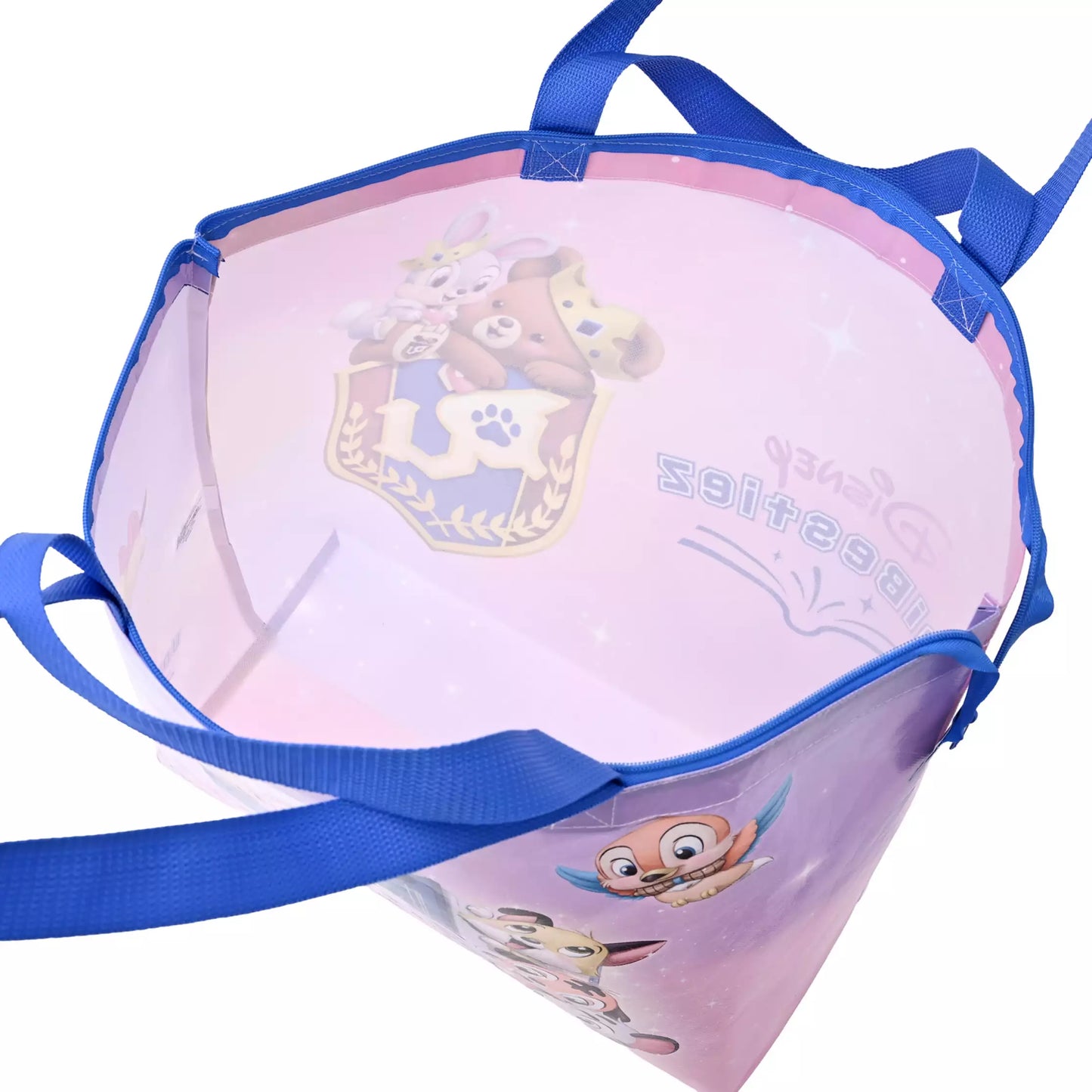 "Pre-Order" JDS - UniBestiez & Mocha Shopping Bag/Eco Bag (L), Disney UniBestiez 2026