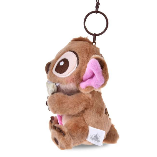 "Pre-Order" JDS - Stitch Plush Keychain, CHOCOLATE STYLE 2026