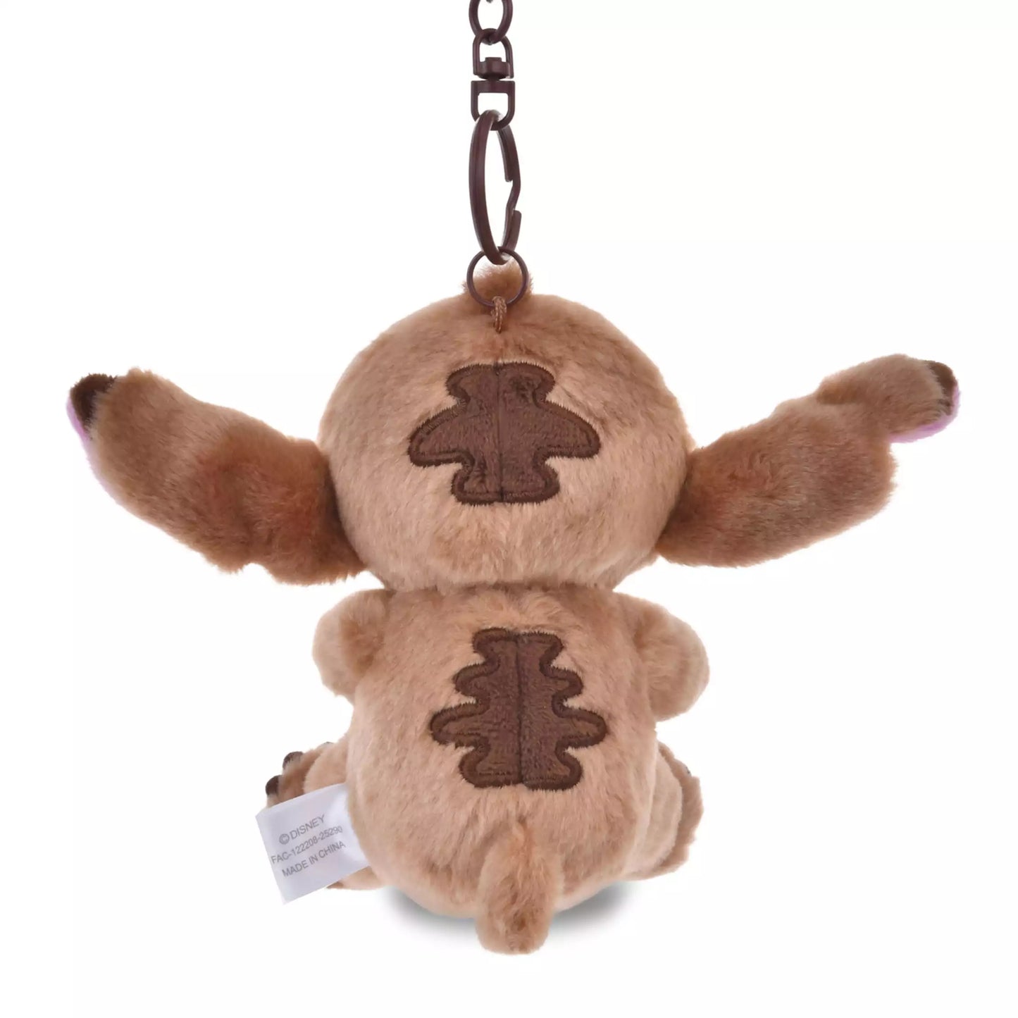 "Pre-Order" JDS - Stitch Plush Keychain, CHOCOLATE STYLE 2026