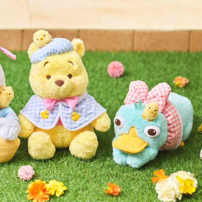 "Pre-Order" JDS - Winnie the Pooh Plush Toys, SPRING STYLE 2026