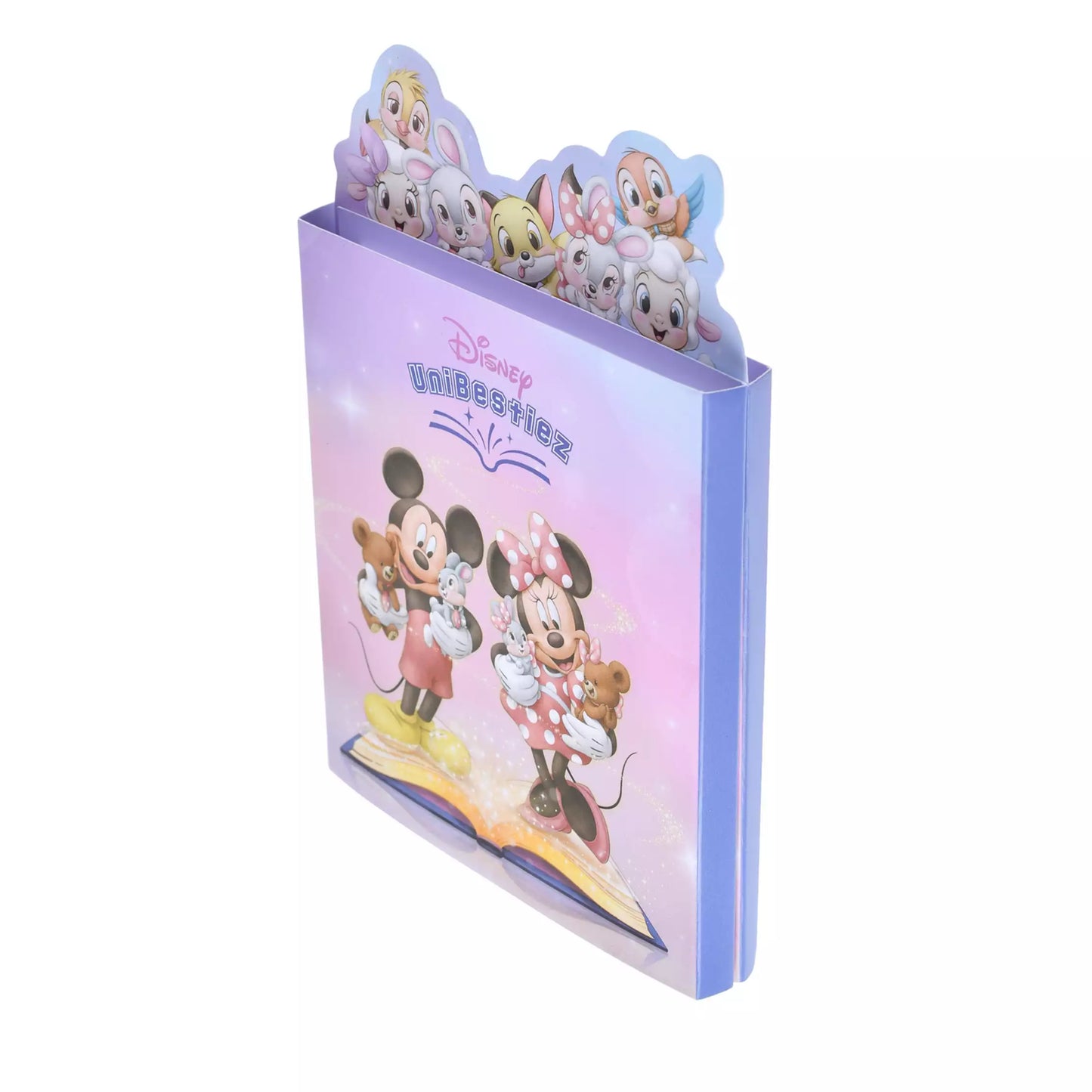 "Pre-Order" JDS - Disney Character Flip-Flip Memo Pad, Disney UniBestiez 2026