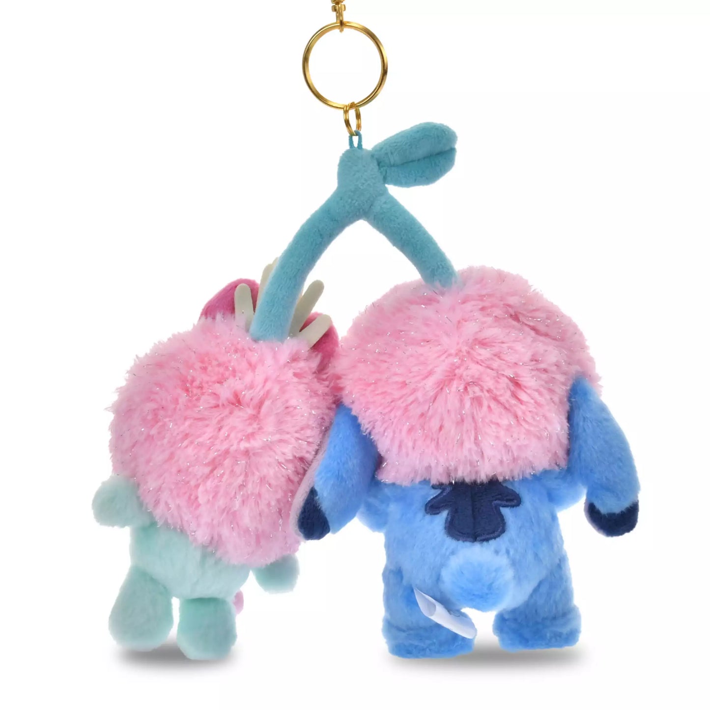 "Pre-Order" JDS - Stitch & Scrump Plush Keychain, GLOSSY FRUITS 2026