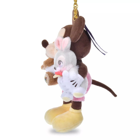 "Pre-Order" JDS - Yekc Rabbit, Mickey & Mocha Plush Keychain, Disney UniBestiez 2026