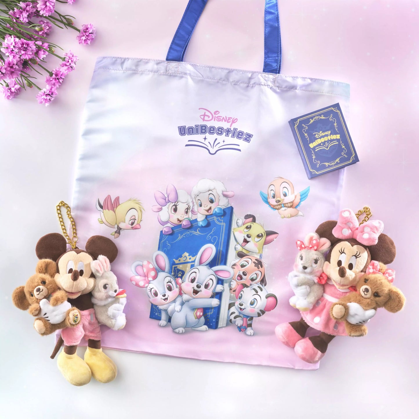 "Pre-Order" JDS - Ein Rabbit, Minnie & Pudding Plush Keychain, Disney UniBestiez 2026
