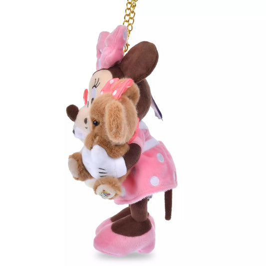 "Pre-Order" JDS - Ein Rabbit, Minnie & Pudding Plush Keychain, Disney UniBestiez 2026