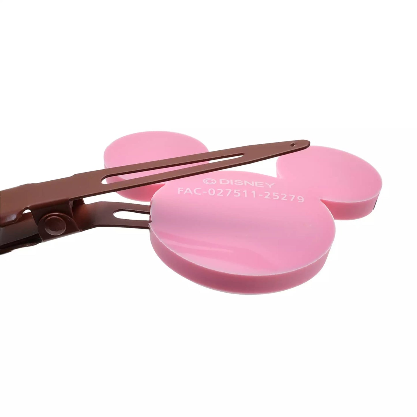 "Pre-Order" JDS - Mickey icons Valentine's Day Chocolate Hair Clip Set, MAEGAMI Hair Zakka