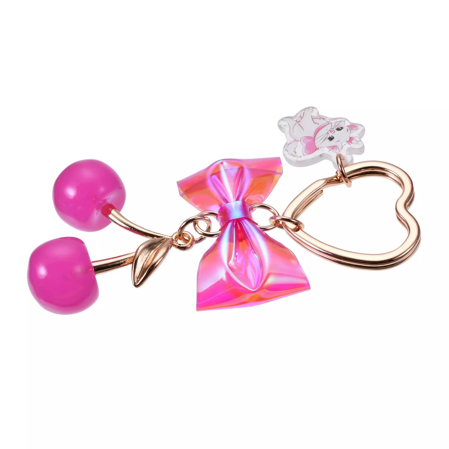 "Pre-Order" JDS - Marie The Aristocats Keychain, GLOSSY FRUITS 2026