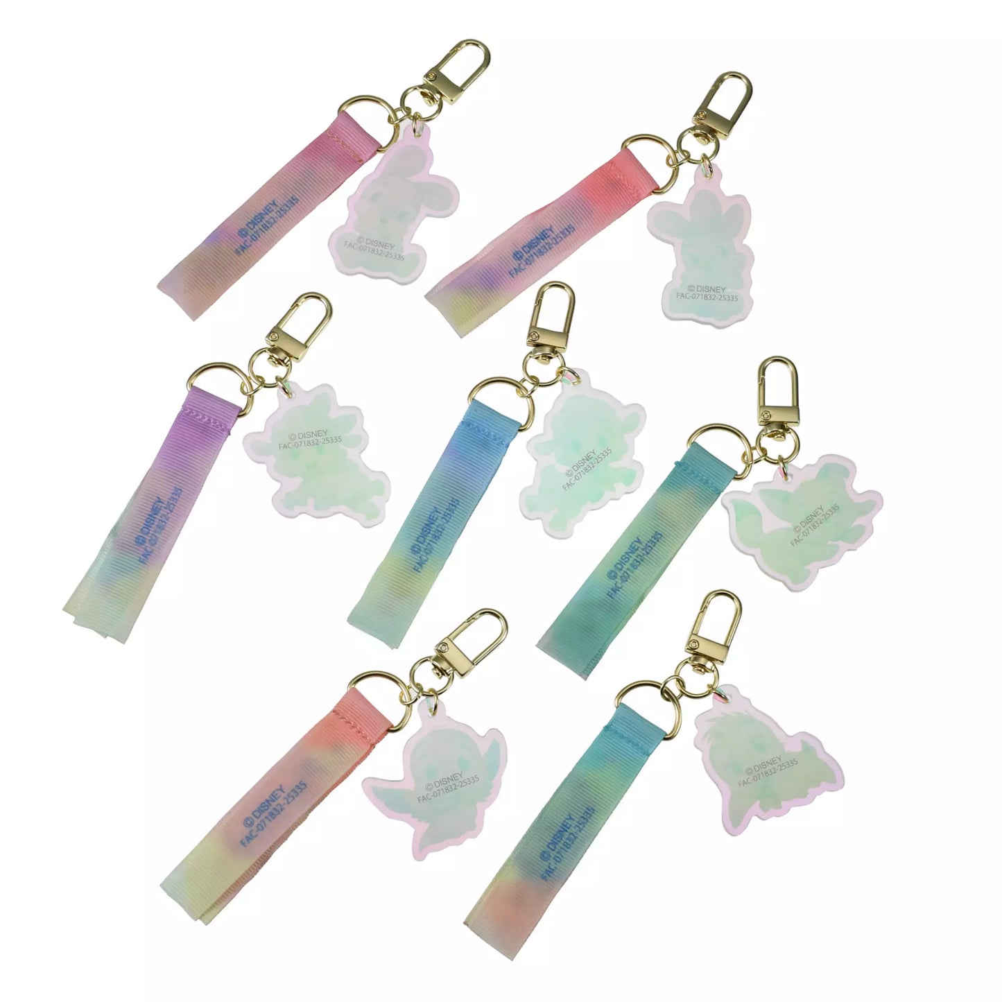 "Pre-Order" JDS - Unibesties Secret Keychain, Disney UniBestiez 2026