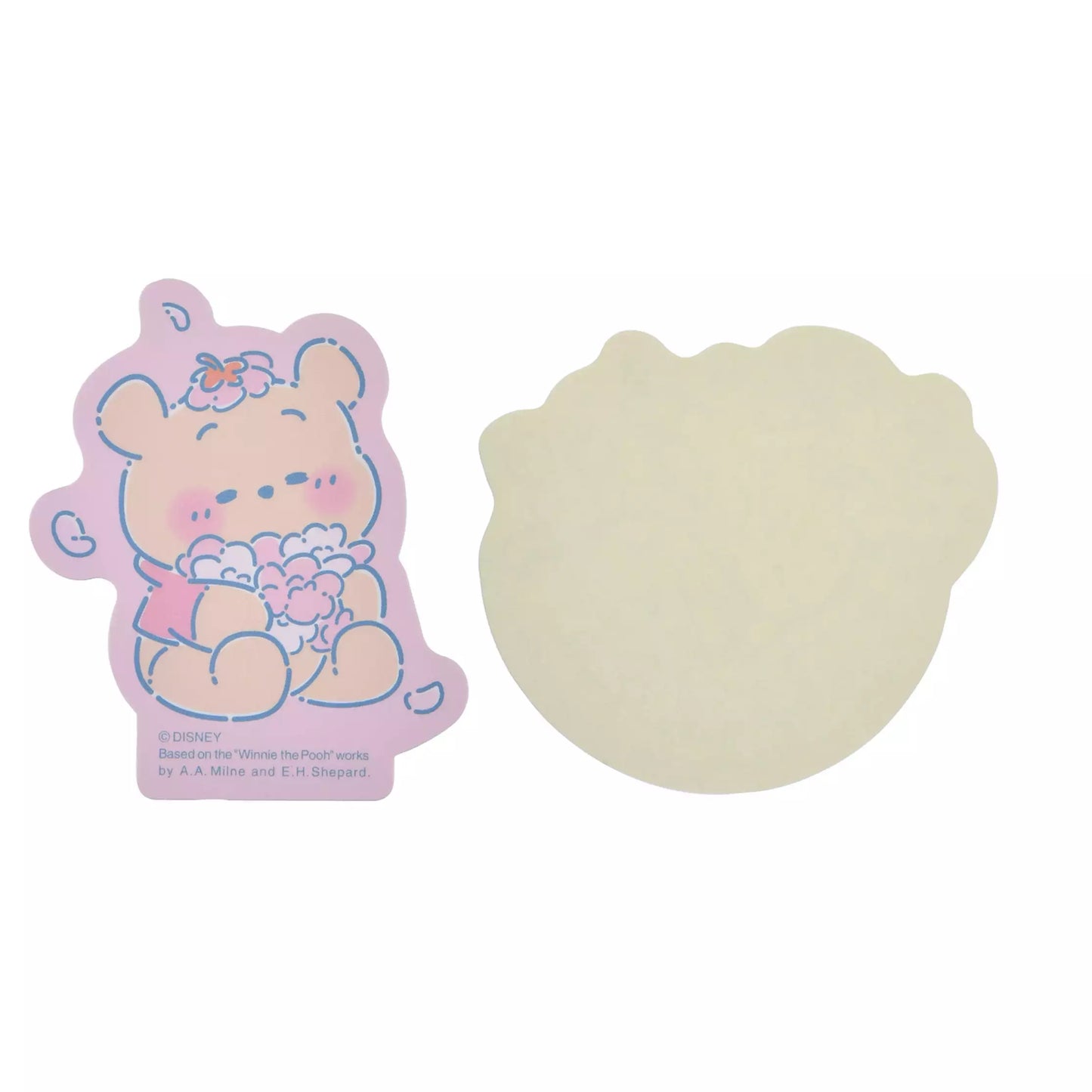 "Pre-Order" JDS - Winnie the Pooh & Piglet Die-Cut Sticker, Disney Sakura Collection 2026
