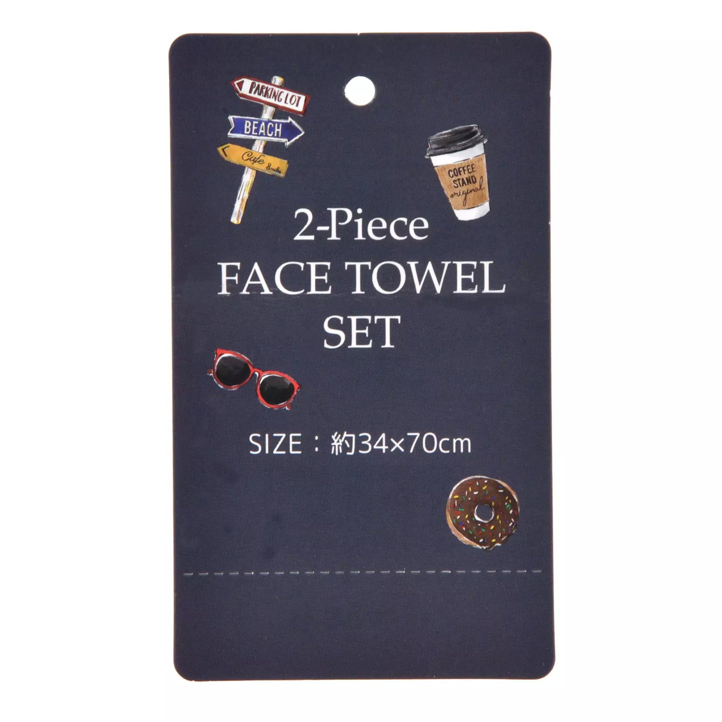"Pre-Order" JDS - Mickey Mouse Face Towel Set, Summer Holiday 2026