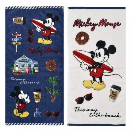"Pre-Order" JDS - Mickey Mouse Face Towel Set, Summer Holiday 2026