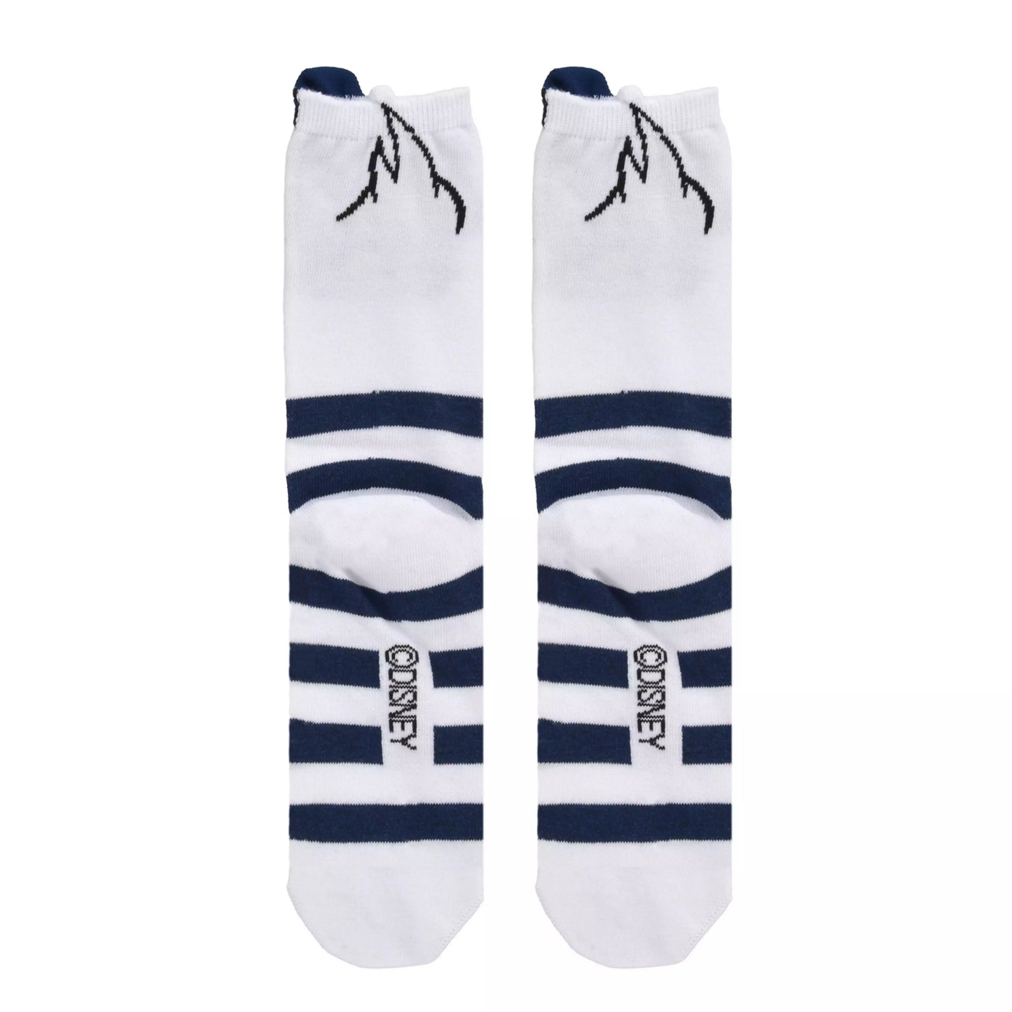 "Pre-Order" JDS - Donald Duck Face Design Socks Sizes 23-25, DONALD FASHION 2026