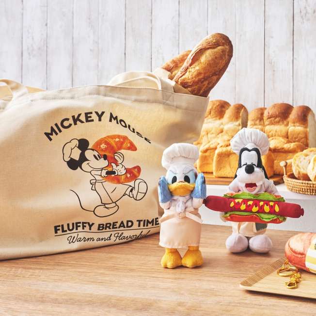 "Pre-Order" JDS - Mickey Mouse Tote Bag, MICKEY'S BAKERY 2026