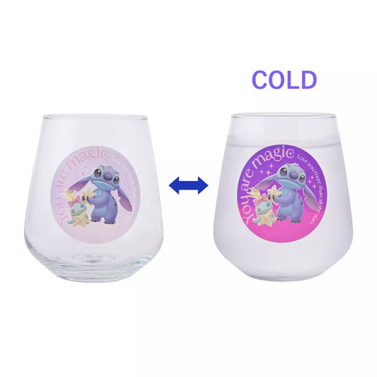 "Pre-Order" JDS - Stitch & Scrump Color Change Glasses, Disney Stitch Day Collection 2026