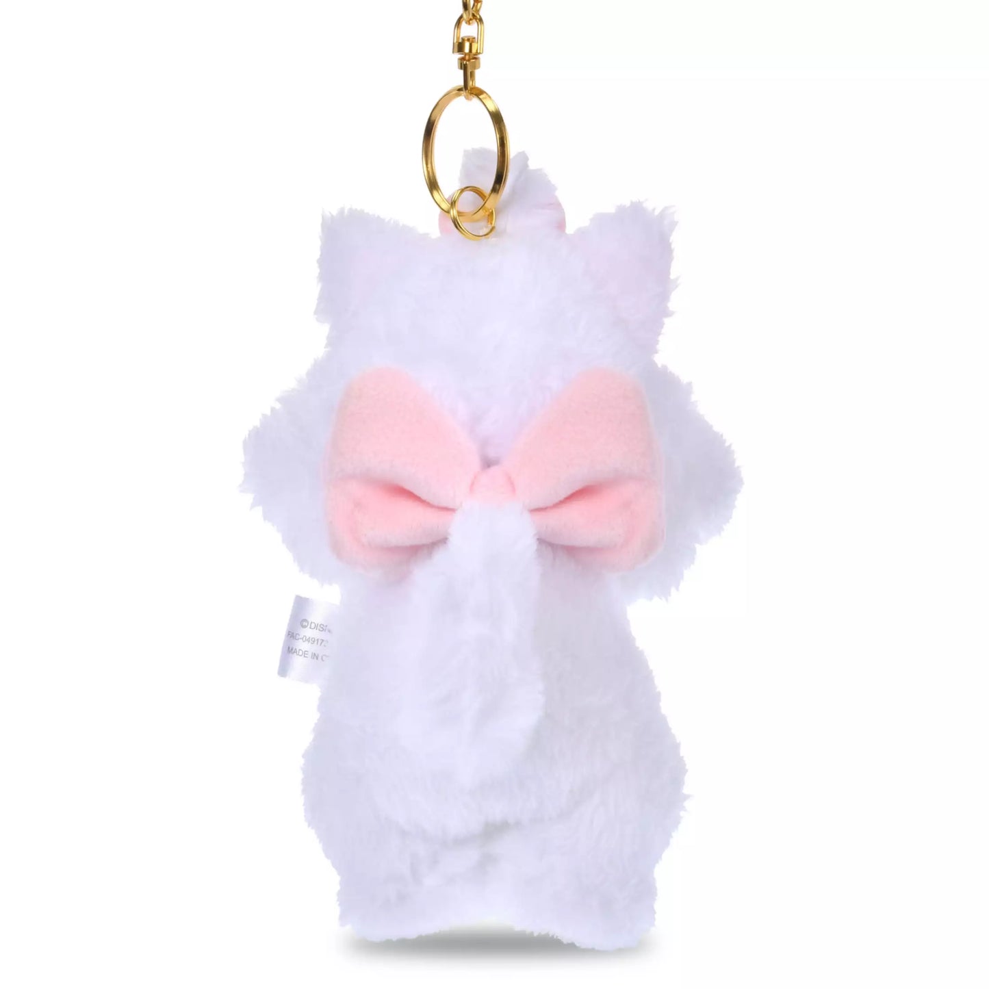"Pre-Order" JDS - Marie from The Aristocats Plush Keychain, Disney Animal Touch 2026