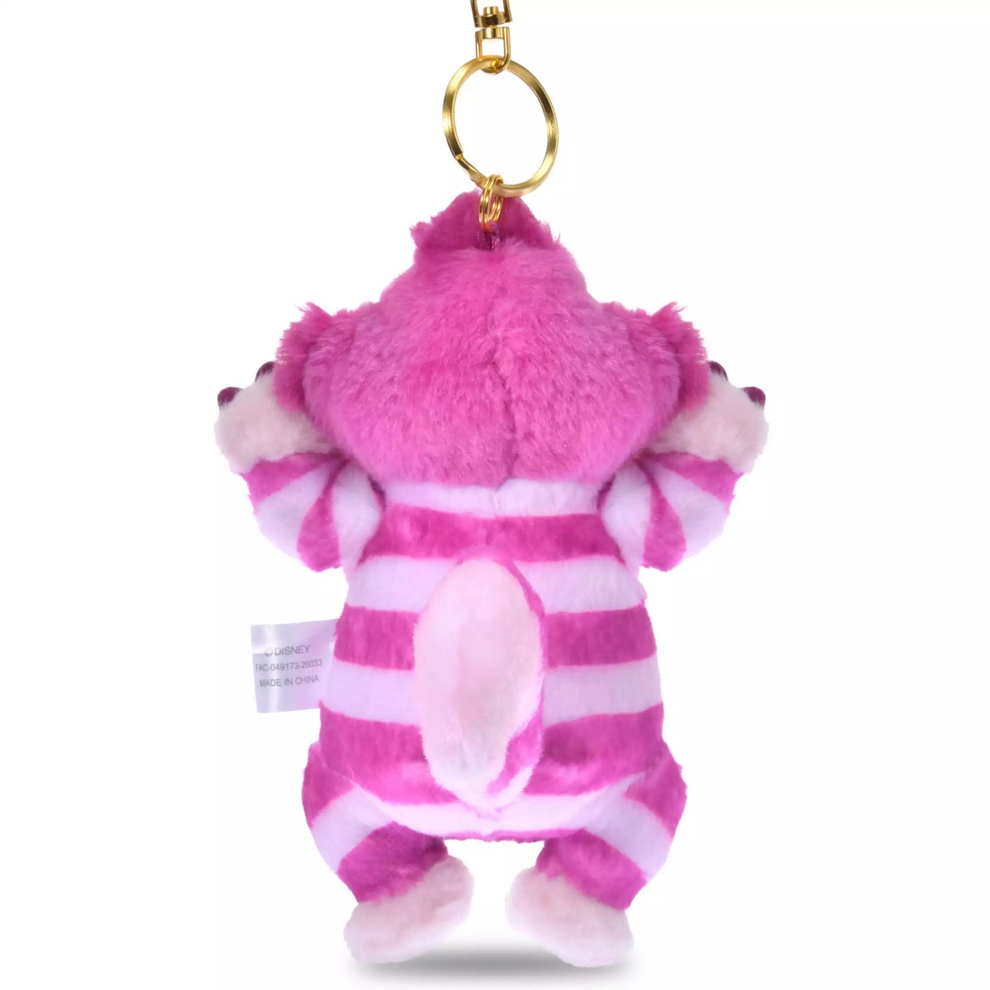 "Pre-Order" JDS - Cheshire Cat Plush Keychain, Disney Animal Touch 2026