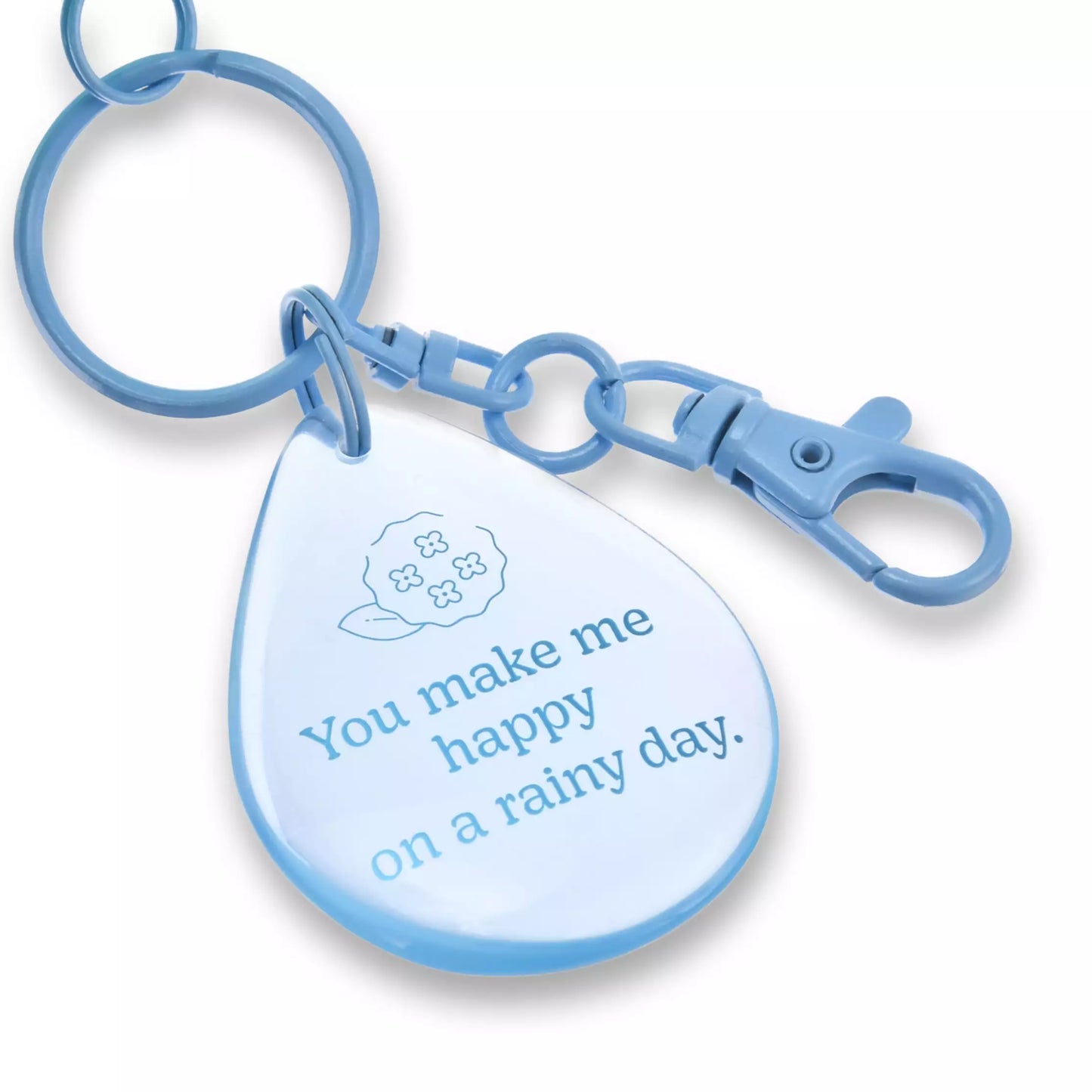 "Pre-Order" JDS - Winnie the Pooh plush keychain, ENJOY RAIN 2026