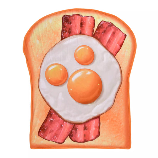 "Pre-Order" JDS - Mickey Toast Blanket with Plush Toy, MICKEY'S BAKERY 2026