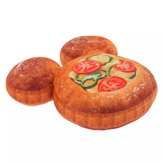 "Pre-Order" JDS - Mickey Pizza Bread Cushion, MICKEY'S BAKERY 2026