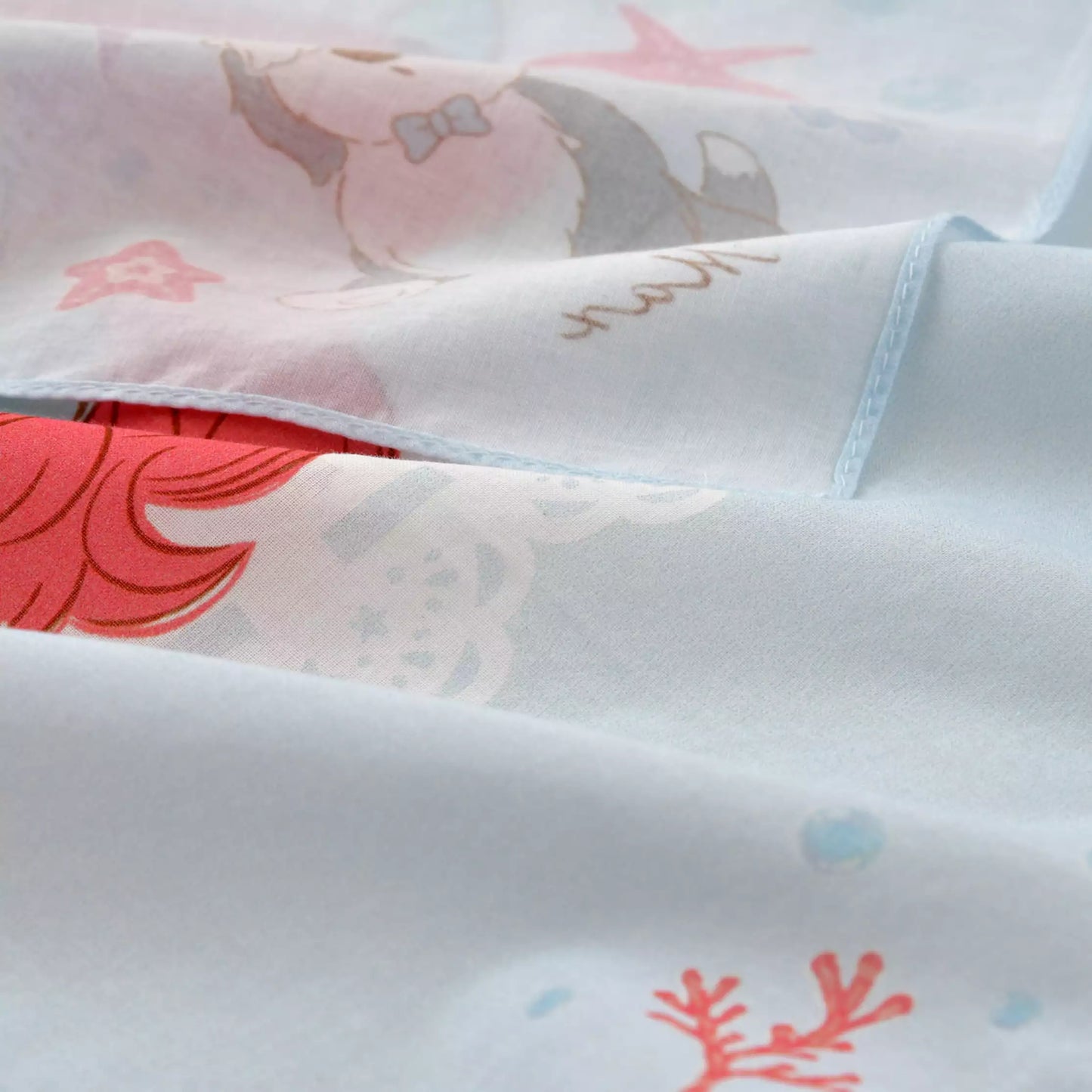 "Pre-Order" JDS - Ariel & Max Scarf, Illustrated by mikko 2026