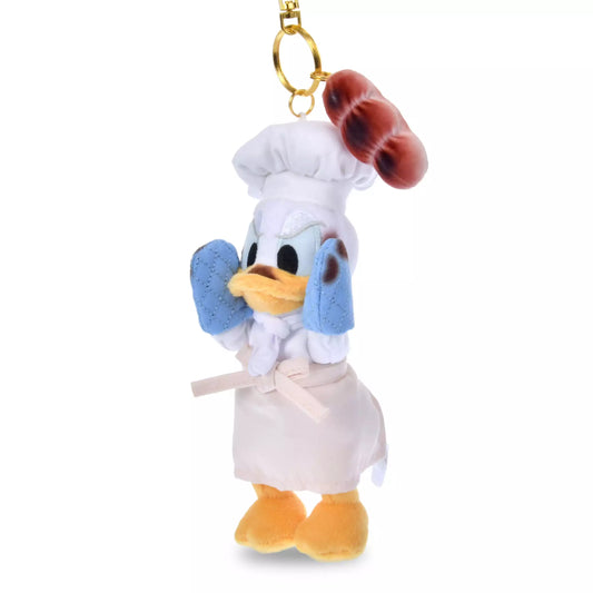 "Pre-Order" JDS/SHDS - Donald Duck Plush Keychain, MICKEY'S BAKERY 2026