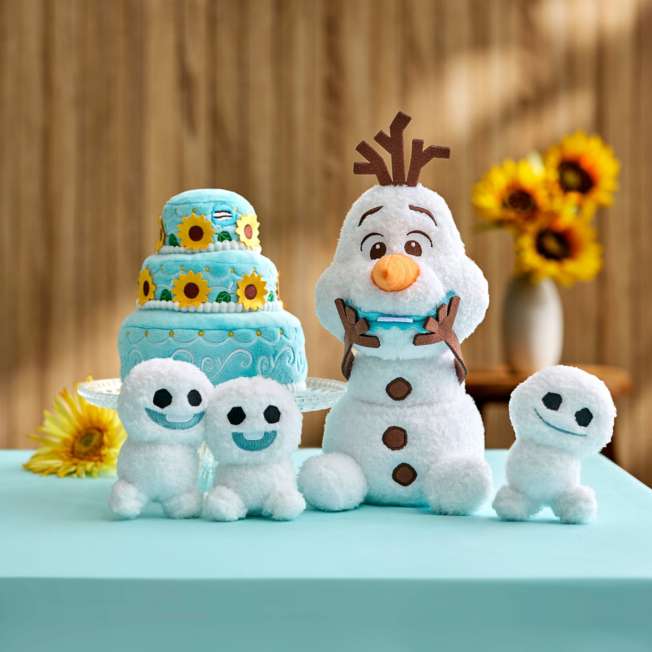 "Pre-Order" JDS - Snowgies Plush Toys, Frozen Fever 2026