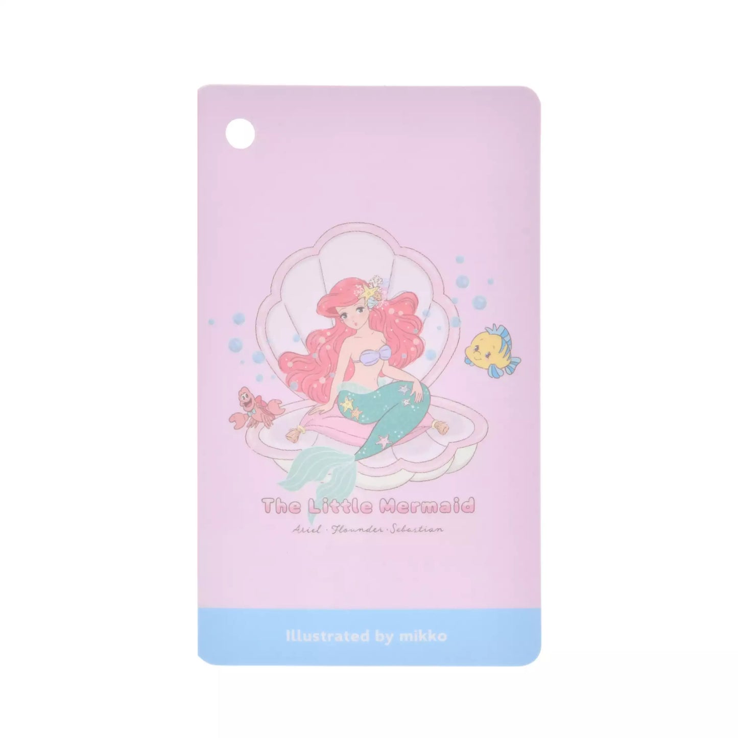 "Pre-Order" JDS - Ariel Plush Keychain, Illustrated by mikko 2026