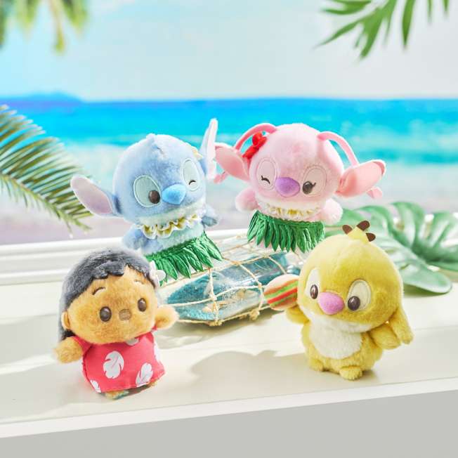 "Pre-Order" JDS - Ruben Plush Toys Urupocha-chan, Stitch Aloha 2026
