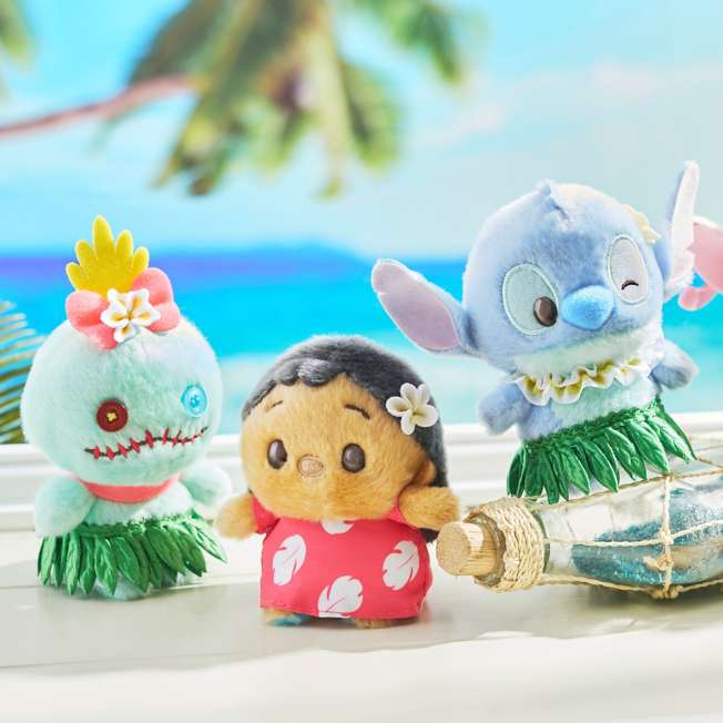 "Pre-Order" JDS - Scrump Plush Toys Urupocha-chan, Stitch Aloha 2026