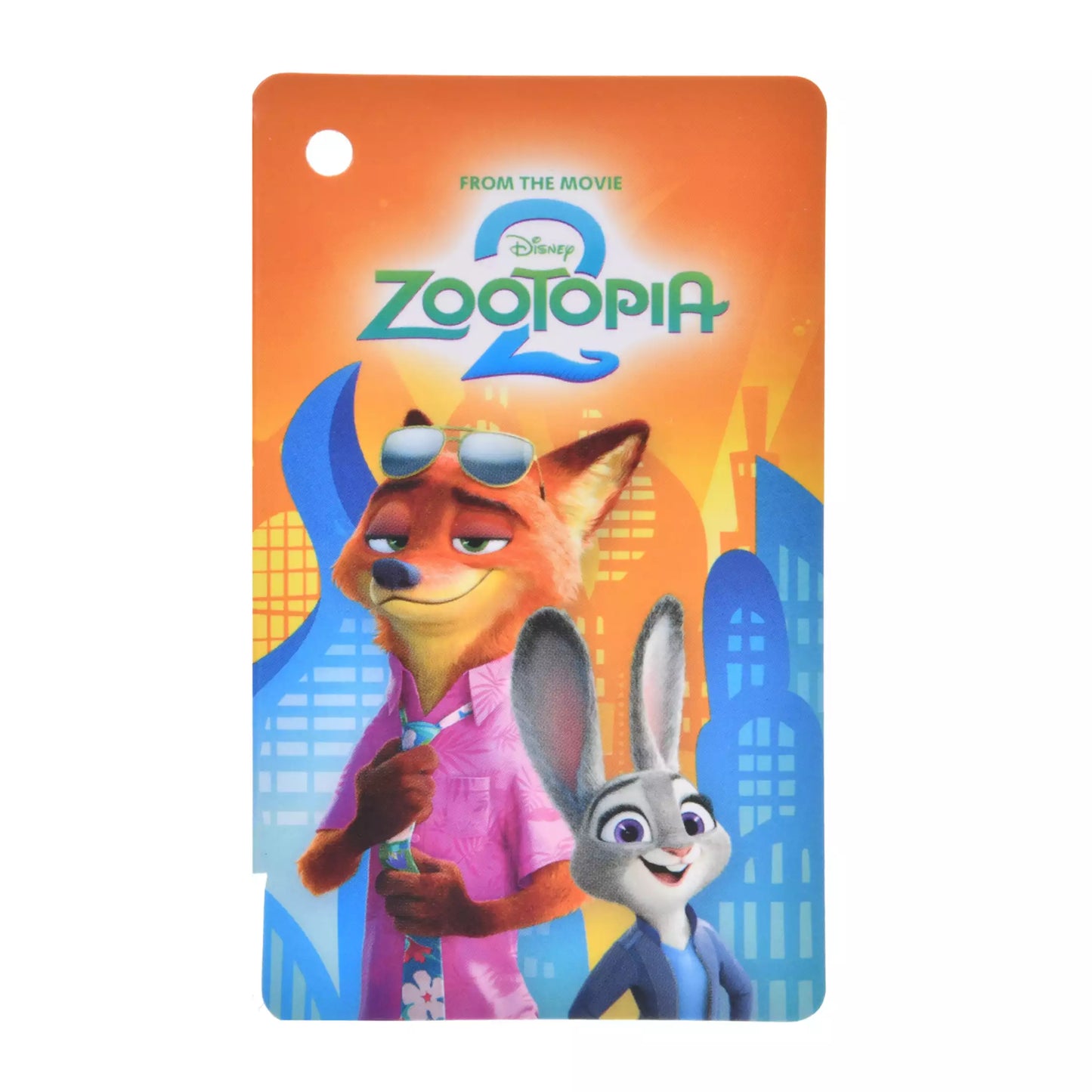 "Pre-Order" JDS - Nick Wilde Plush Keychain (Zootopia 2), Mofupeta 2026