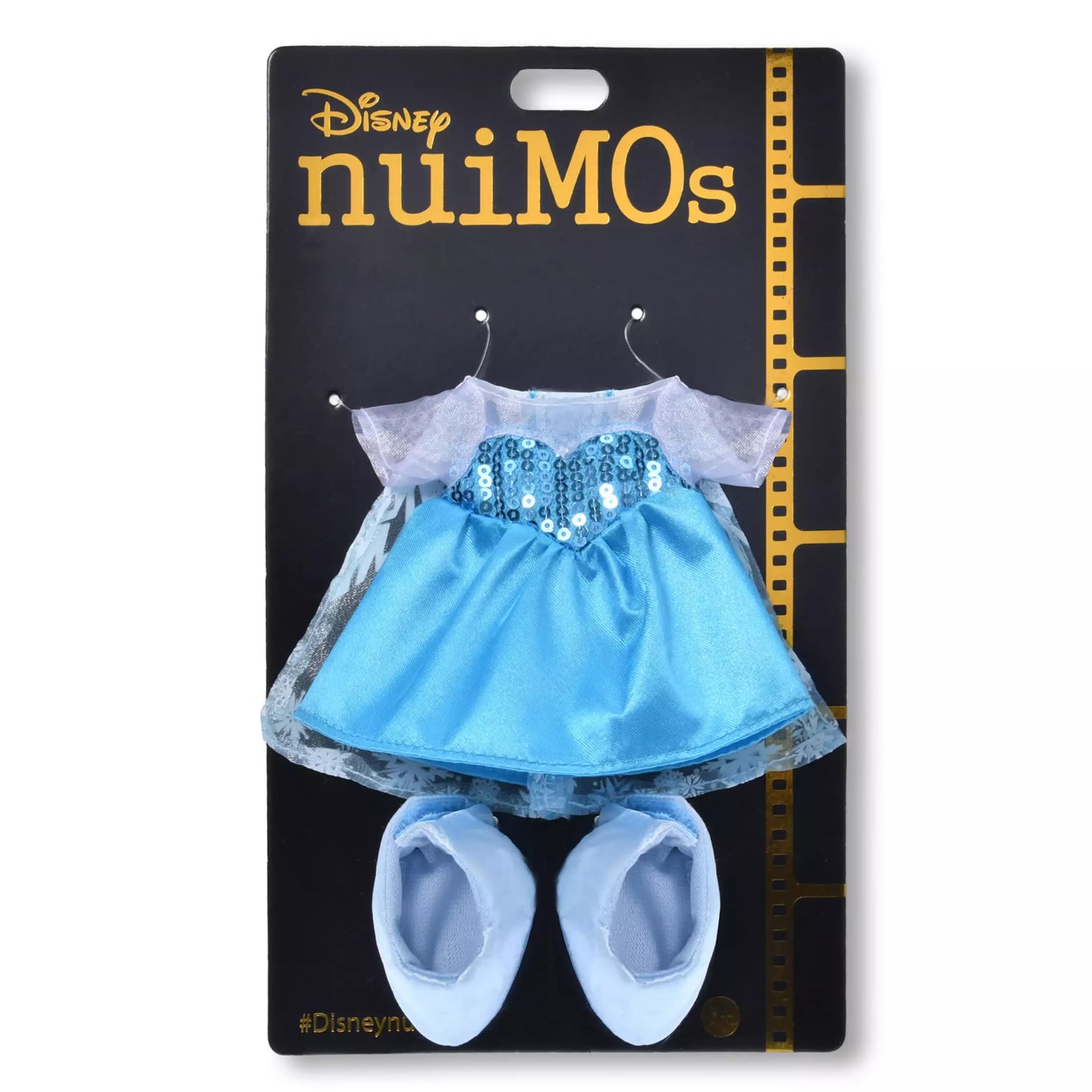 "Pre-Order" JDS - Elsa Frozen nuiMOs Plush Costume Dress & Shoes, Princess Costume 2026