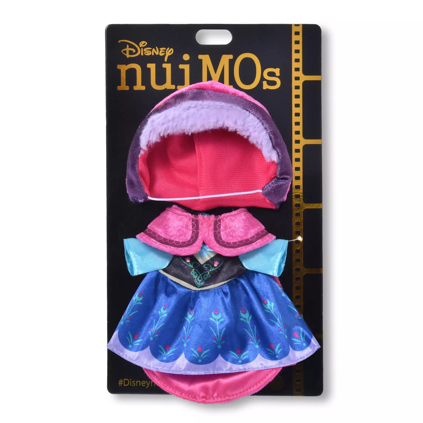 "Pre-Order" JDS - Anna Frozen nuiMOs Plush Costume Dress Set, Princess Costume 2026