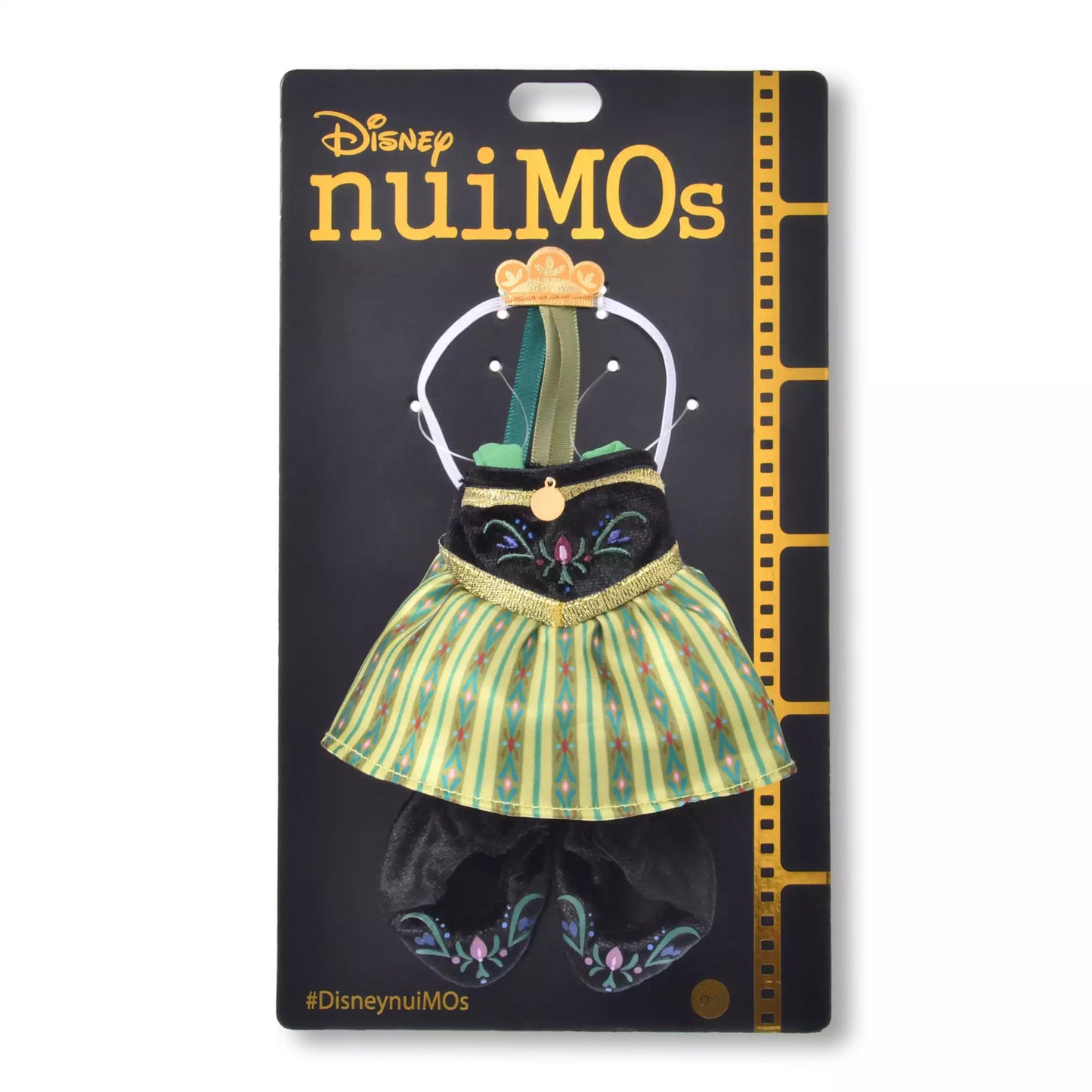 "Pre-Order" JDS - Anna Frozen nuiMOs Plush Costume Dress Set, Princess Costume 2026