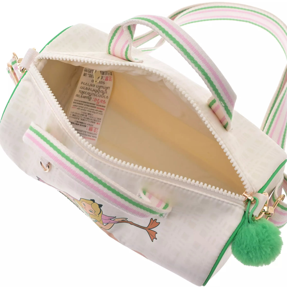 "Pre-Order" JDS - Alice & Flamingo 2-Way Boston Bag, Alice in Wonderland 75th Anniversary 2026