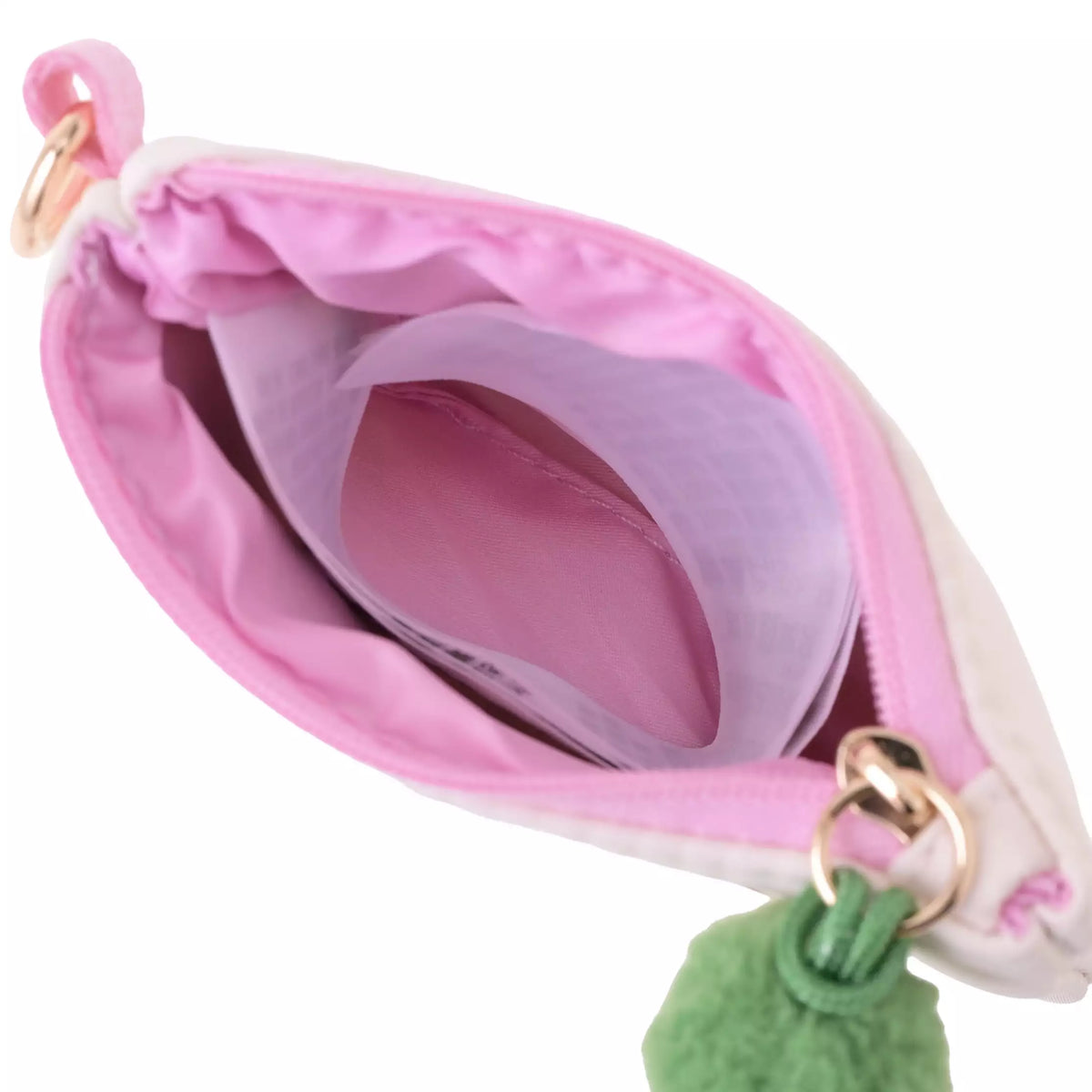 "Pre-Order" JDS - Alice, Flamingo, and Hedgehog Pouch Set with Strap, Alice in Wonderland 75th Anniversary 2026