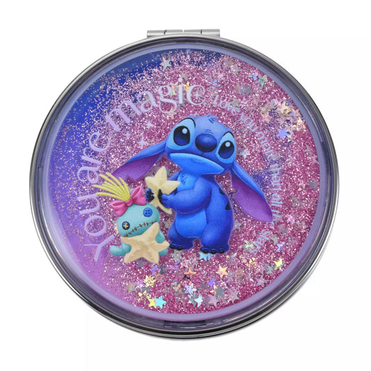 "Pre-Order" JDS - Stitch & Scrump Hand Mirror, Disney Stitch Day Collection 2026