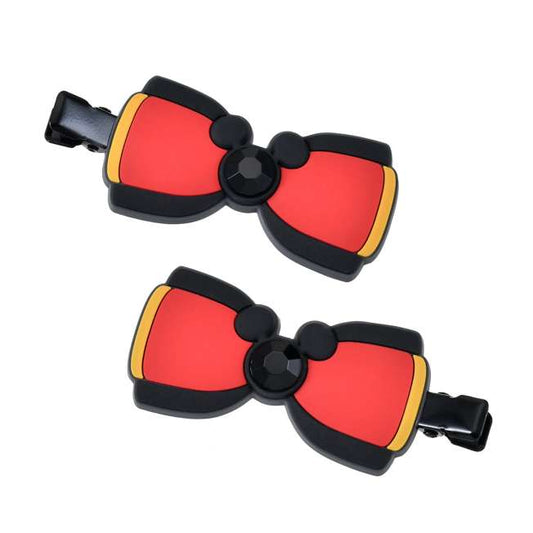 "Pre-Order" JDS - Mickey Stones Ribbon Hair Clip Set, MAEGAMI Hair Zakka