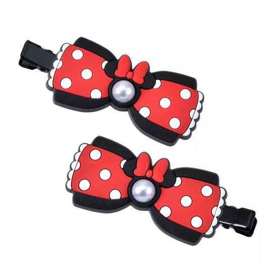"Pre-Order" JDS - Minnie Pearl Ribbon Hair Clip Set, MAEGAMI Hair Zakka