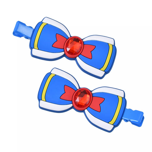 "Pre-Order" JDS - Donald Duck Stones Ribbon Hair Clip Set, MAEGAMI Hair Zakka