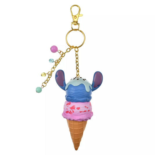 "Pre-Order" JDS - Stitch Double Ice Cream Keychain, Key chain Fes 2026