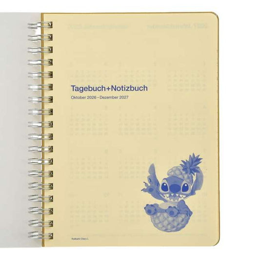 "Pre-Order" JDS - Stitch and Scrump Rollbahn Schedule Book, CALENDAR & ORGANIZER 2027
