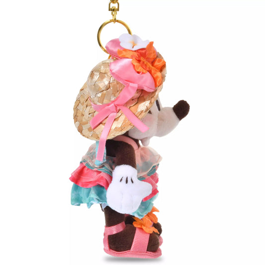 "Pre-Order" JDS - Minnie Mouse Plush Keychain, SUMMER STYLE 2026