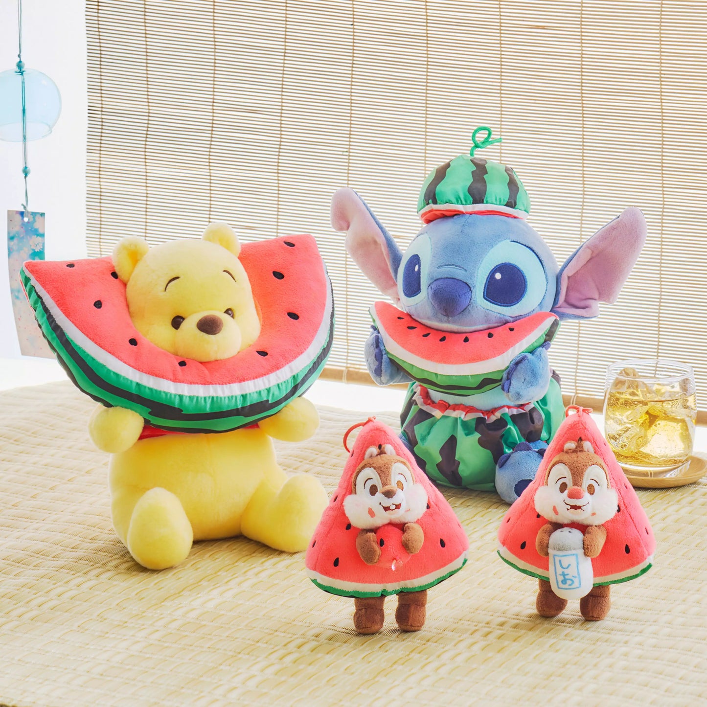 "Pre-Order" JDS - Chip Plush Keychain, Loves Watermelon 2026