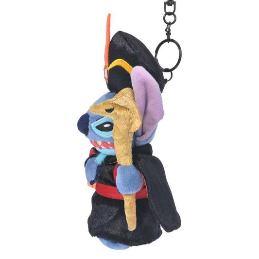 "Pre-Order" JDS - Stitch X Aladdin Plush Keychain, Disney Villains 2026