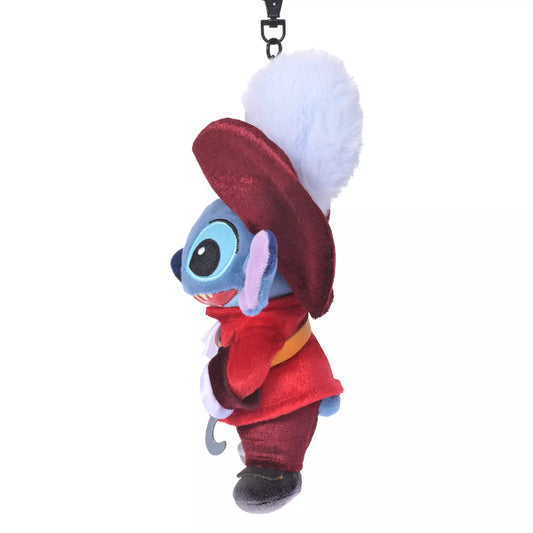 "Pre-Order" JDS - Stitch X Peter Pan Plush Keychain, Disney Villains 2026