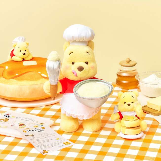 "Pre-Order" JDS - Winnie the Pooh Plush Toy, POOH HUNNY DAY 2026