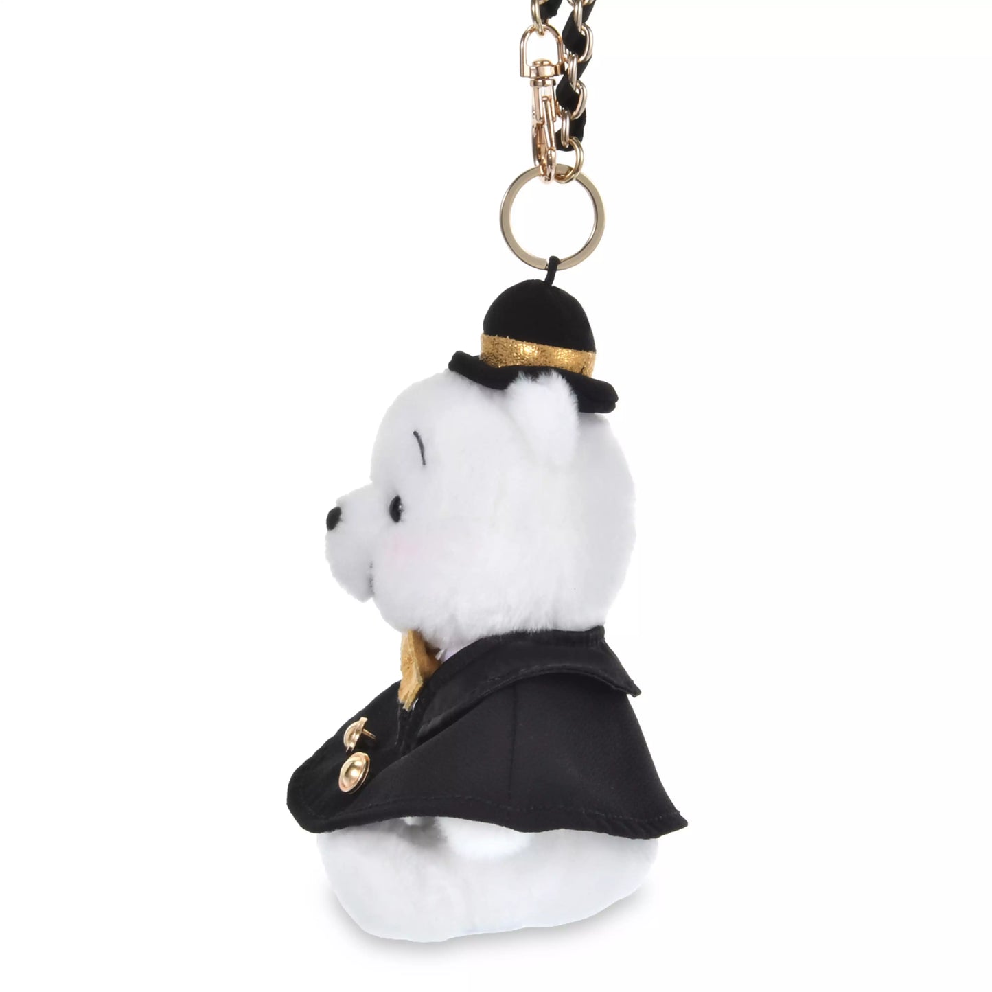 "Pre-Order" JDS - Winnie the Pooh Plush Keychain, KURONOHI BLACK STYLE 2026